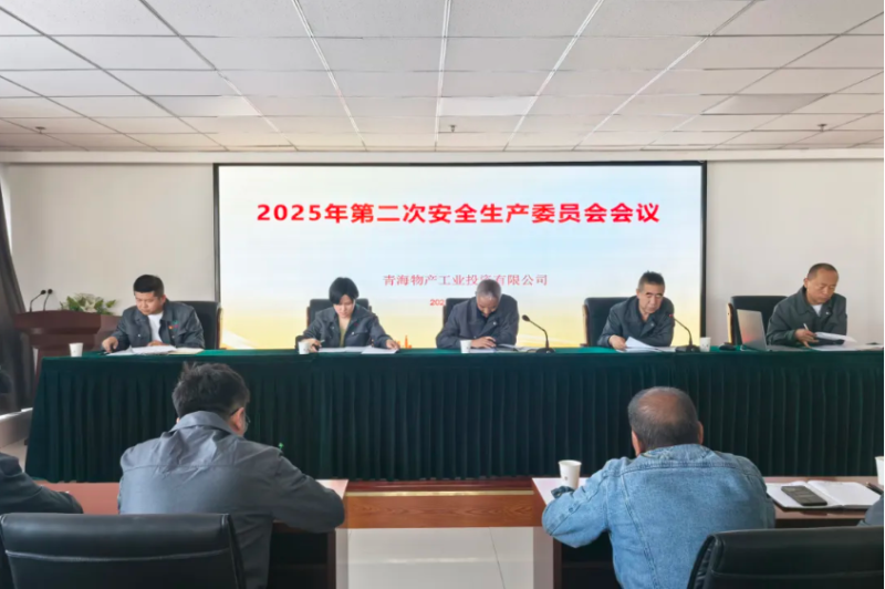 工投公司召開2025年第二次安全生產(chǎn)委員會(huì)會(huì)議