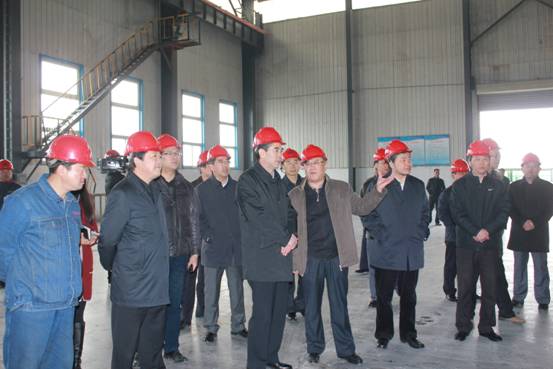 省委副書(shū)記、西寧市委書(shū)記王建軍視察青海物產(chǎn)北川工業(yè)物流園